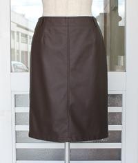 LOUNIE　合皮製品洗いスカート 2012/09/20 19:39:00