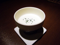 じゃがいもの冷製スープ 2012/10/01 20:07:48