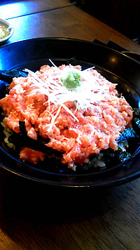 ねぎとろ丼
