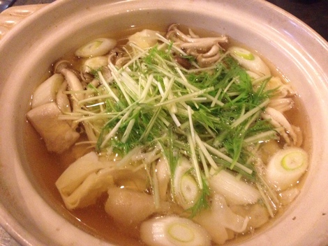 鶏塩鍋