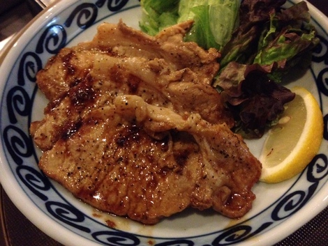麦豚塩糀生姜焼き