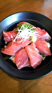 中とろ鉄火丼