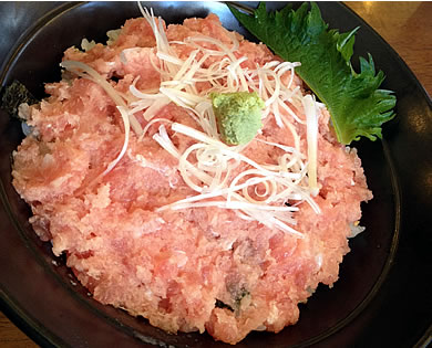 ネギトロ丼