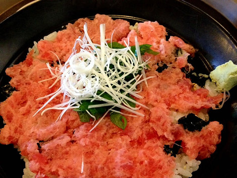 ネギトロ丼