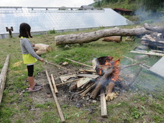 丸太小屋クラブ始動