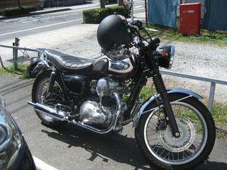 ３月２６日のバイク通学