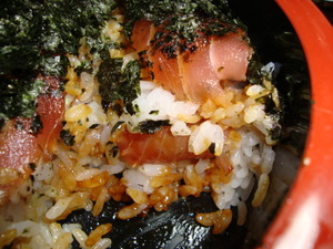 春野の鉄火丼