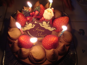 １日遅いクリスマス
