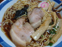 春野のラーメン屋