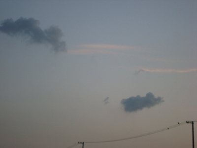 黒い雲