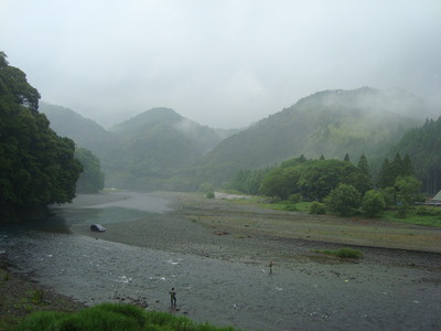 本日の気田川