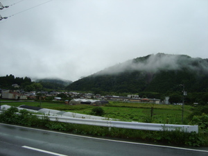 今日も春野は霧