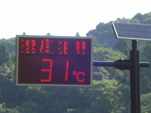 夏が来た？