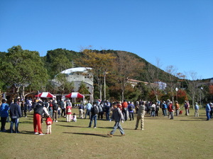 犬居城ウォーキング