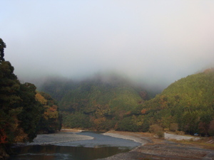 本日の秋葉山
