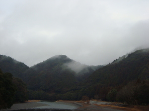 本日の秋葉山