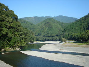 本日の気田川