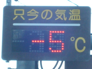 ２月３日本日の春野はこの冬１番の寒さ