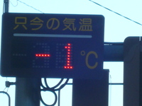 もう４月だとゆうのに、春野の朝はあいかわらず寒いです。