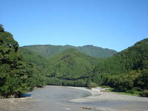 ９月７日　本日の春野は秋の気配