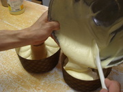 ふわふわのシフォンケーキ