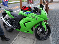 ニンジャ250に試乗！