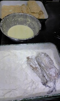 穴子の変わり揚げ 2007/06/16 17:28:36