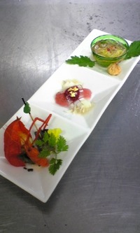 コース料理 2007/09/30 16:12:06