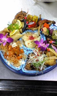 オードブル料理 2007/08/15 15:23:03