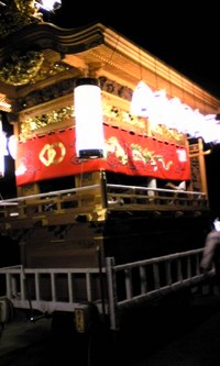 二俣祭の屋台 2007/08/25 00:32:12