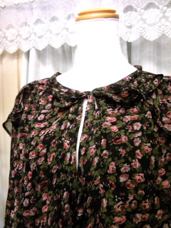 久々の・・・お花柄！