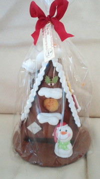 クリスマスのヘキセンハウス 2011/12/05 12:43:16