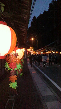 祭り見学