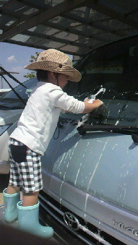 洗車 2011/05/09 23:47:05