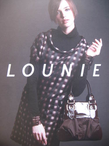 LOUNIE   秋ポスター