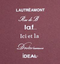 LAUTREAMONT　秋物予約会開催and明日からSALE 2011/07/01 17:22:00