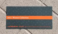 LAUTREAMONT　Winter Collection　 2011/09/12 17:21:00
