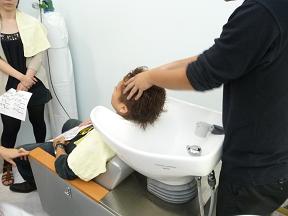 ヘッドマサージ☆