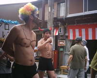 水窪祭り・・・