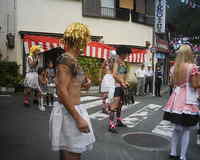 お祭り・・・