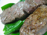 鯨の赤肉ステーキ