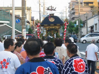 祇園のお神輿