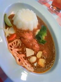 笑える旨さ、おもろカレー