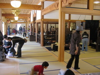 西光寺の展示風景