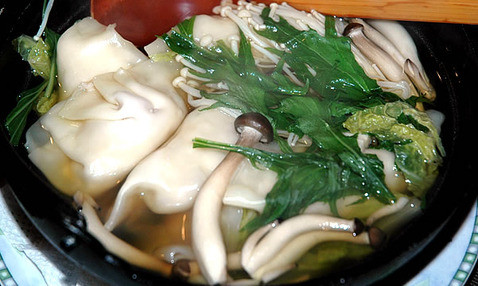 鮪餃子