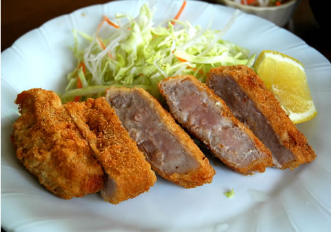マグロカツ
