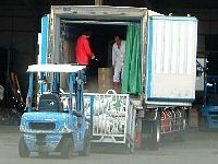 冷凍トラックで変ったマグロの流通