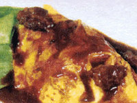 カレーの店倫のオムカレー
