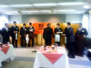 拓大柔道部歓送迎会