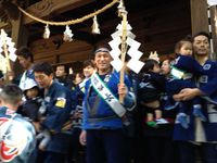 24年前の浜松まつり　八幡宮祈願祭 2013/05/30 23:17:34